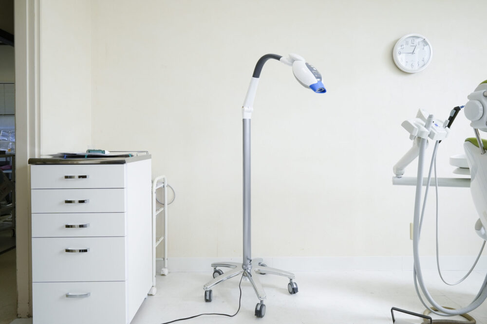 ホワイトニング機器